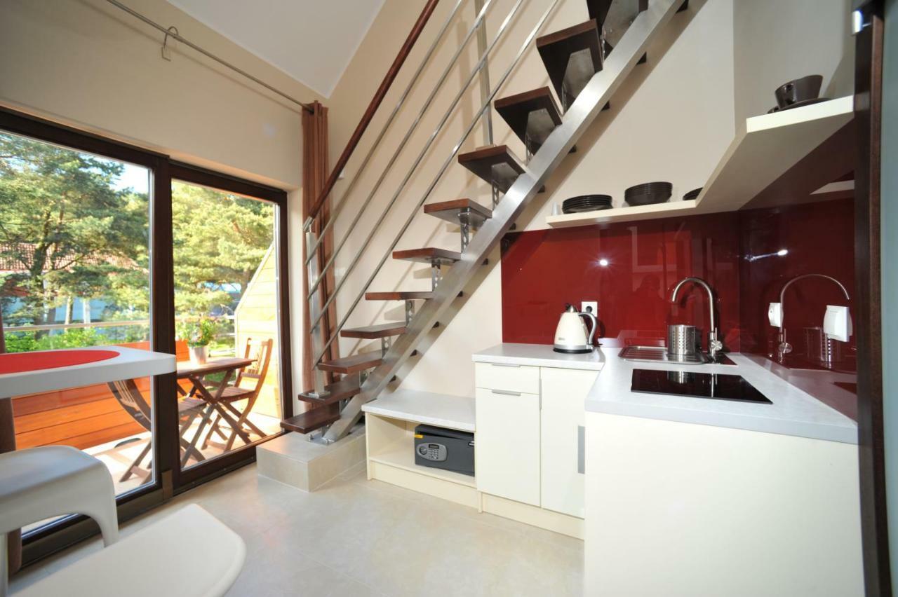 Apartamenty Na Fali Mrzeżyno 外观 照片